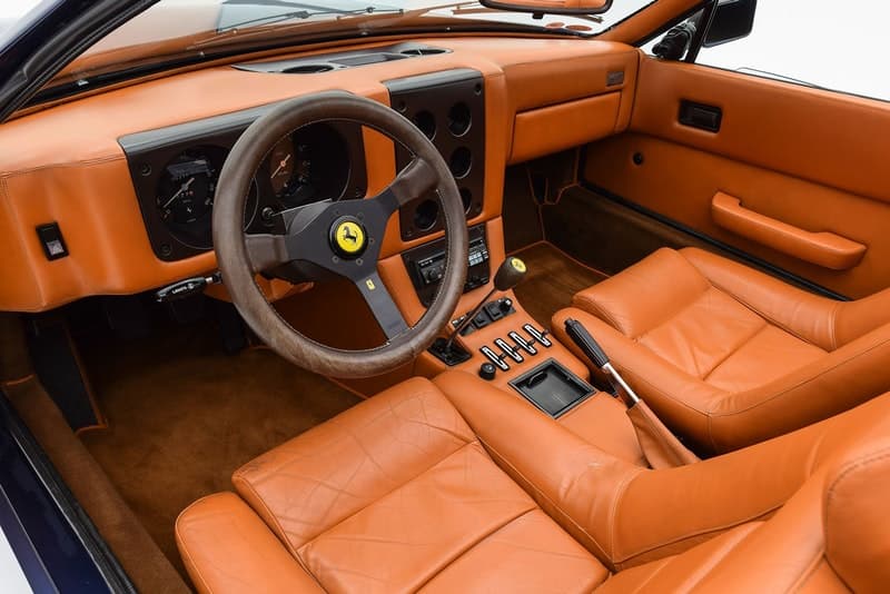 1971年製の Ferrari Daytona がおよそ1億円でオークションに出品中 世界の名車に名を連ねるスーパーカーにミケロッティデザインを踏襲 Ferrari フェラーリ Ferarri Daytona 最高速度280km/h V12エンジン Giovanni Michelotti ジョヴァンニ・ミケロッティ 99万5,000ドル 約1億1,050万円 HYPEBEAST ハイプビースト