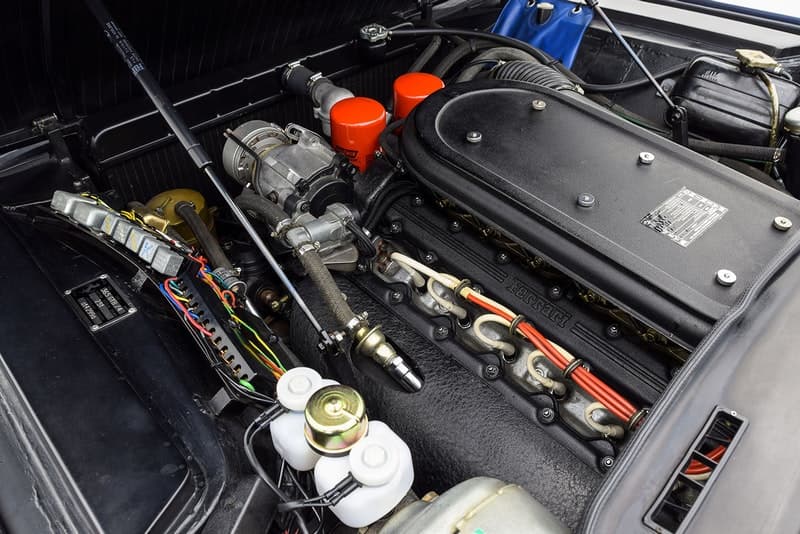 1971年製の Ferrari Daytona がおよそ1億円でオークションに出品中 世界の名車に名を連ねるスーパーカーにミケロッティデザインを踏襲 Ferrari フェラーリ Ferarri Daytona 最高速度280km/h V12エンジン Giovanni Michelotti ジョヴァンニ・ミケロッティ 99万5,000ドル 約1億1,050万円 HYPEBEAST ハイプビースト