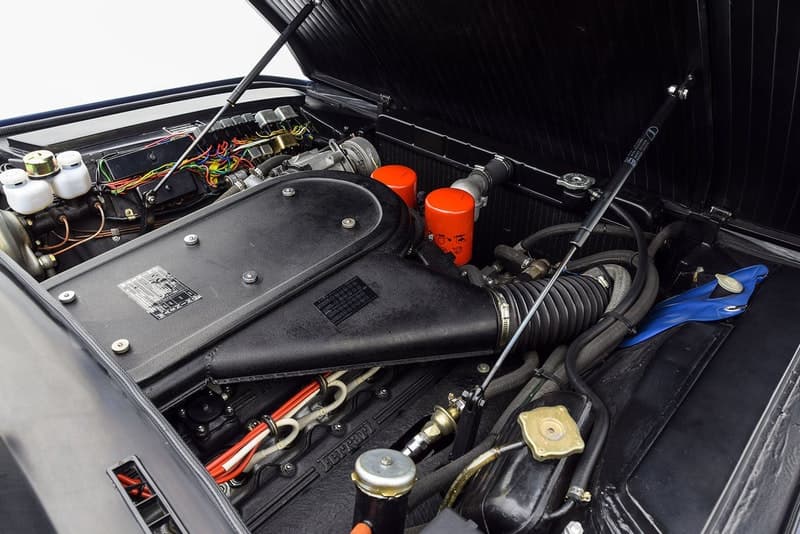 1971年製の Ferrari Daytona がおよそ1億円でオークションに出品中 世界の名車に名を連ねるスーパーカーにミケロッティデザインを踏襲 Ferrari フェラーリ Ferarri Daytona 最高速度280km/h V12エンジン Giovanni Michelotti ジョヴァンニ・ミケロッティ 99万5,000ドル 約1億1,050万円 HYPEBEAST ハイプビースト
