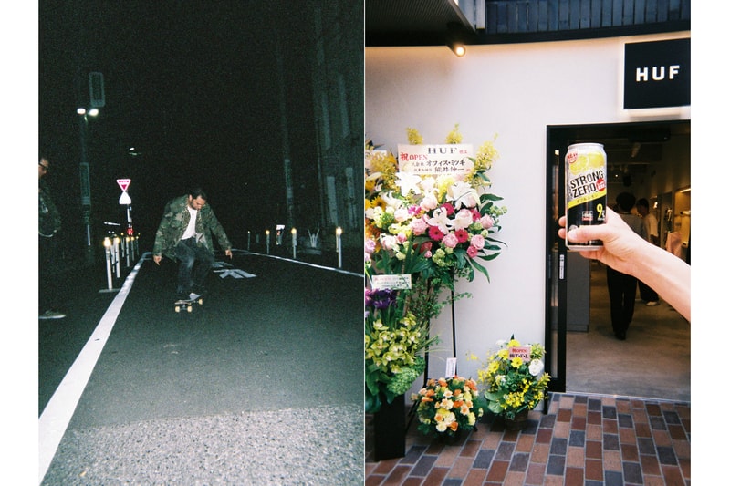 Back to Film：HUF クリエイティブチームの東京フォトダイアリー HYPEBEAST ハフ スケート