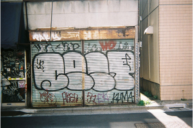 Back to Film：HUF クリエイティブチームの東京フォトダイアリー HYPEBEAST ハフ スケート