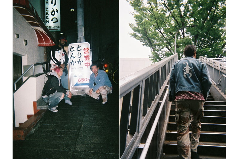 Back to Film：HUF クリエイティブチームの東京フォトダイアリー HYPEBEAST ハフ スケート