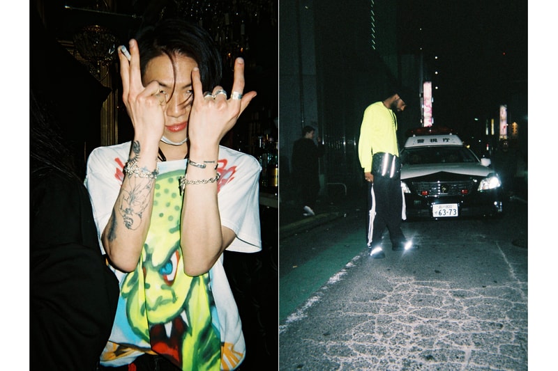 Back to Film：HUF クリエイティブチームの東京フォトダイアリー HYPEBEAST ハフ スケート