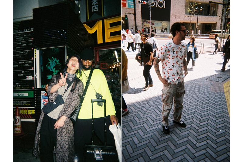 Back to Film：HUF クリエイティブチームの東京フォトダイアリー HYPEBEAST ハフ スケート