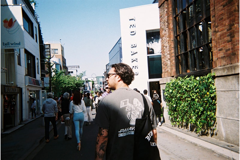 Back to Film：HUF クリエイティブチームの東京フォトダイアリー HYPEBEAST ハフ スケート
