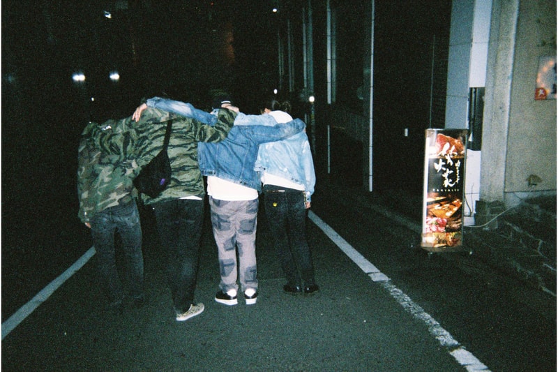 Back to Film：HUF クリエイティブチームの東京フォトダイアリー HYPEBEAST ハフ スケート