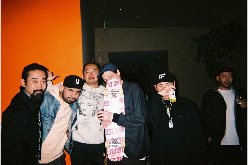 Back to Film：HUF クリエイティブチームの東京フォトダイアリー HYPEBEAST ハフ スケート
