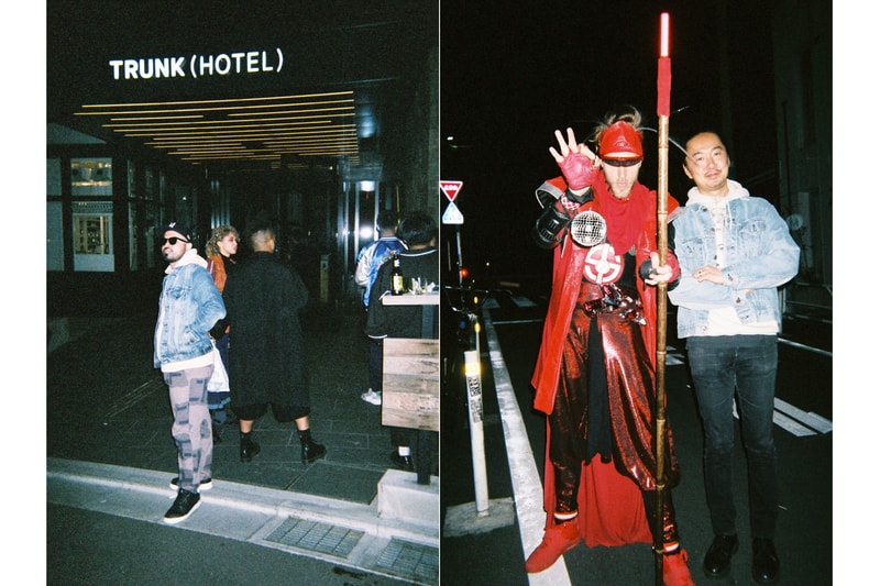 Back to Film：HUF クリエイティブチームの東京フォトダイアリー HYPEBEAST ハフ スケート