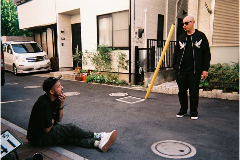 Back to Film：HUF クリエイティブチームの東京フォトダイアリー HYPEBEAST ハフ スケート