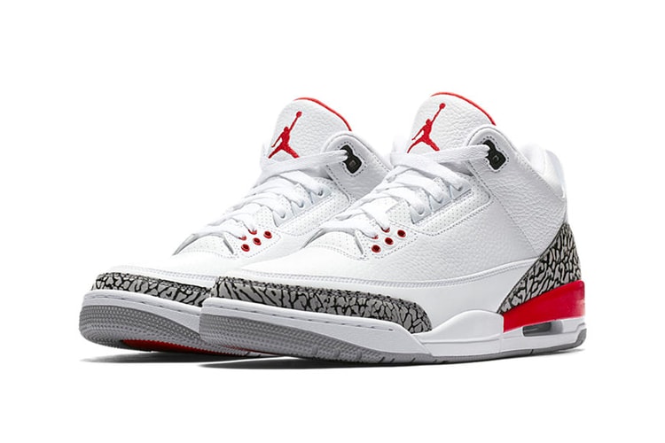 UPDATE:Air Jordan 3 “Katrina” の発売日に関する決定的情報を入手