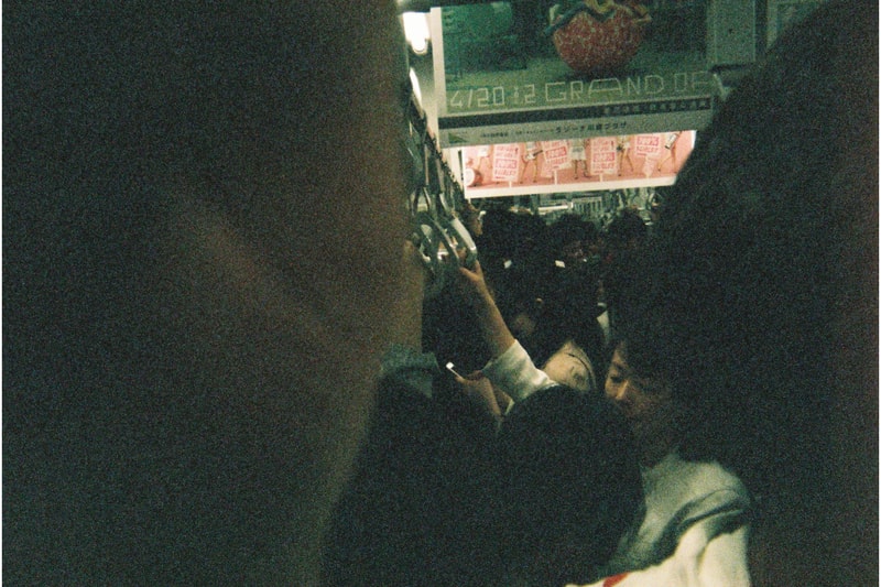 Back to Film：アーティスト、トッド・フランシスが切り取った東京の風景　HYPEBEAST Todd Francis