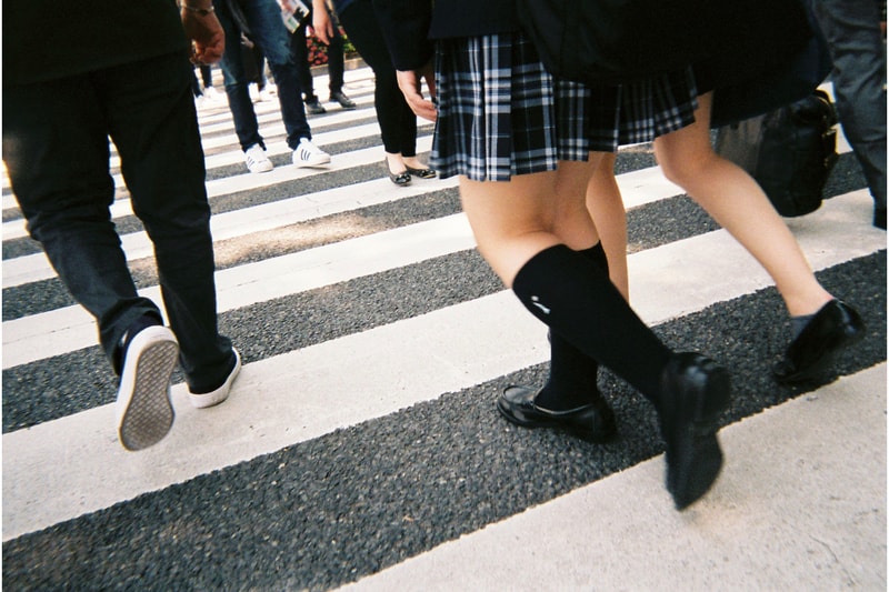 Back to Film：アーティスト、トッド・フランシスが切り取った東京の風景　HYPEBEAST Todd Francis