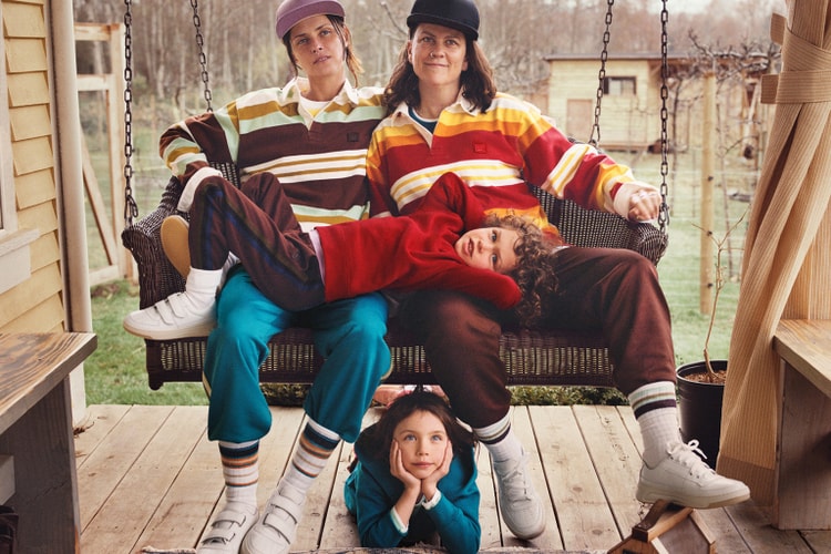 Acne Studios より愛嬌たっぷりのロゴを用いた “Face Motif” コレクション第2弾が登場