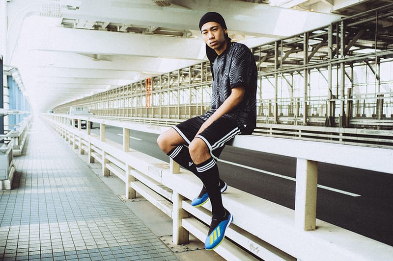 (アディダス) adidas エックス 18.1-ジャパン HG 26.5cm