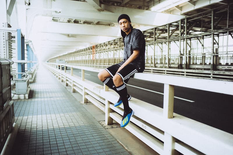 adidas Football X18 のストリートモデルが主役を飾る HYPEBEAST のオリジナルルックブック W杯を目前にフルモデルチェンジを遂げた最高級のスプリントモデルをオフコートに落とし込め