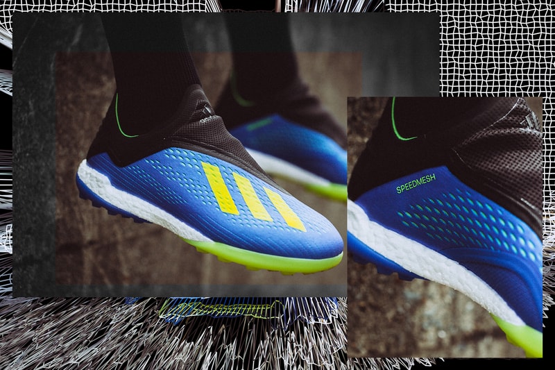 adidas Football X18 のストリートモデルが主役を飾る HYPEBEAST のオリジナルルックブック W杯を目前にフルモデルチェンジを遂げた最高級のスプリントモデルをオフコートに落とし込め