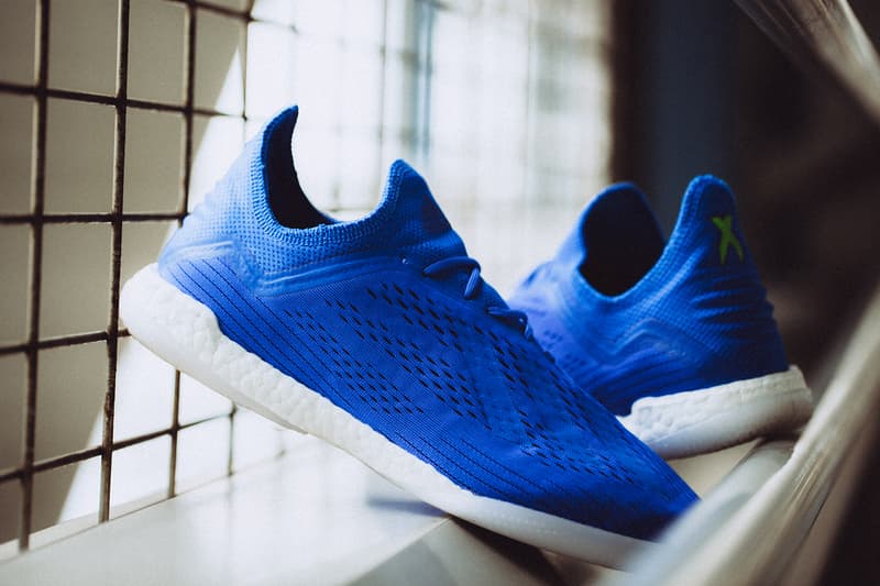 adidas Football X18 のストリートモデルが主役を飾る HYPEBEAST のオリジナルルックブック W杯を目前にフルモデルチェンジを遂げた最高級のスプリントモデルをオフコートに落とし込め