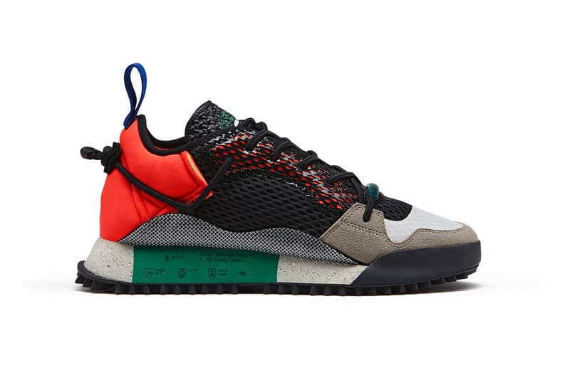 adidas Originals by Alexander Wang Season 3 第2弾のアイテム一覧が公開 adidas Originals by Alexander Wang Season 3 第2弾のアイテム一覧が公開 先月末に立ち上がりを迎えた〈adidas Originals by Alexander Wang(アディダス オリジナルス バイ アレキサンダー ワン)〉の最新コレクション“Season 3”より、早くもDrop 2が登場する。今季は工場での検品作業からインスパイアされ、品質管理基準や出荷不良品などのアイディアをモチーフに、〈adidas〉のアイコンを再構築。第2弾のデリバリーではワークウェアにフォーカスを当て、“CAUTION: DO NOT REMOVE(注意。取り外し厳禁)”というピクセルフォントをキーデザインに採用している。アパレルの注目は開襟タイプのコーチジャケットと、重量感のあるピケ素材を採用したクルーネック&トラックパンツのセットアップ。また、シューズカテゴリーからはAW Bball Soccerの新色とともにソックスランナータイプのRun Clean BOOSTも登場するほか、今回は〈adidas Originals by Alexander Wang〉初のレディースアイテムも展開される。 Alexander Wangの前衛的な哲学を色濃く反映した“Season 3”の第2弾は、〈adidas Originals〉と〈AW〉の直営店とオンライン、そして厳選された一部リテーラーにて5月19日(土)より発売開始。アイテム一覧は、上のフォトギャラリーからご確認を。 あわせて、W杯の歴史を讃える〈adidas Originals〉のユニフォームコレクションもお見逃しなく。 HYPEBEAST
