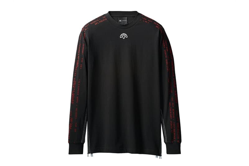 adidas Originals by Alexander Wang Season 3 第2弾のアイテム一覧が公開 adidas Originals by Alexander Wang Season 3 第2弾のアイテム一覧が公開 先月末に立ち上がりを迎えた〈adidas Originals by Alexander Wang（アディダス オリジナルス バイ アレキサンダー ワン）〉の最新コレクション“Season 3”より、早くもDrop 2が登場する。今季は工場での検品作業からインスパイアされ、品質管理基準や出荷不良品などのアイディアをモチーフに、〈adidas〉のアイコンを再構築。第2弾のデリバリーではワークウェアにフォーカスを当て、“CAUTION: DO NOT REMOVE（注意。取り外し厳禁）”というピクセルフォントをキーデザインに採用している。アパレルの注目は開襟タイプのコーチジャケットと、重量感のあるピケ素材を採用したクルーネック＆トラックパンツのセットアップ。また、シューズカテゴリーからはAW Bball Soccerの新色とともにソックスランナータイプのRun Clean BOOSTも登場するほか、今回は〈adidas Originals by Alexander Wang〉初のレディースアイテムも展開される。  Alexander Wangの前衛的な哲学を色濃く反映した“Season 3”の第2弾は、〈adidas Originals〉と〈AW〉の直営店とオンライン、そして厳選された一部リテーラーにて5月19日（土）より発売開始。アイテム一覧は、上のフォトギャラリーからご確認を。  あわせて、W杯の歴史を讃える〈adidas Originals〉のユニフォームコレクションもお見逃しなく。 HYPEBEAST