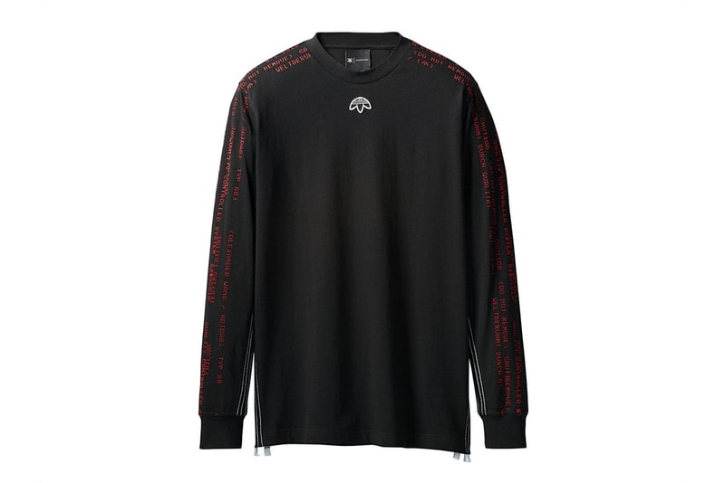 adidas Originals by Alexander Wang Season 3 第2弾のアイテム一覧が公開 adidas Originals by Alexander Wang Season 3 第2弾のアイテム一覧が公開 先月末に立ち上がりを迎えた〈adidas Originals by Alexander Wang（アディダス オリジナルス バイ アレキサンダー ワン）〉の最新コレクション“Season 3”より、早くもDrop 2が登場する。今季は工場での検品作業からインスパイアされ、品質管理基準や出荷不良品などのアイディアをモチーフに、〈adidas〉のアイコンを再構築。第2弾のデリバリーではワークウェアにフォーカスを当て、“CAUTION: DO NOT REMOVE（注意。取り外し厳禁）”というピクセルフォントをキーデザインに採用している。アパレルの注目は開襟タイプのコーチジャケットと、重量感のあるピケ素材を採用したクルーネック＆トラックパンツのセットアップ。また、シューズカテゴリーからはAW Bball Soccerの新色とともにソックスランナータイプのRun Clean BOOSTも登場するほか、今回は〈adidas Originals by Alexander Wang〉初のレディースアイテムも展開される。  Alexander Wangの前衛的な哲学を色濃く反映した“Season 3”の第2弾は、〈adidas Originals〉と〈AW〉の直営店とオンライン、そして厳選された一部リテーラーにて5月19日（土）より発売開始。アイテム一覧は、上のフォトギャラリーからご確認を。  あわせて、W杯の歴史を讃える〈adidas Originals〉のユニフォームコレクションもお見逃しなく。 HYPEBEAST