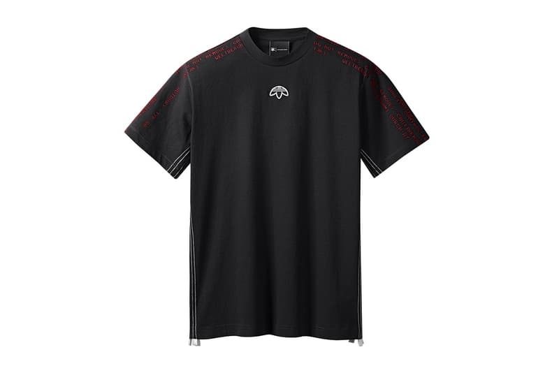 adidas Originals by Alexander Wang Season 3 第2弾のアイテム一覧が公開 adidas Originals by Alexander Wang Season 3 第2弾のアイテム一覧が公開 先月末に立ち上がりを迎えた〈adidas Originals by Alexander Wang（アディダス オリジナルス バイ アレキサンダー ワン）〉の最新コレクション“Season 3”より、早くもDrop 2が登場する。今季は工場での検品作業からインスパイアされ、品質管理基準や出荷不良品などのアイディアをモチーフに、〈adidas〉のアイコンを再構築。第2弾のデリバリーではワークウェアにフォーカスを当て、“CAUTION: DO NOT REMOVE（注意。取り外し厳禁）”というピクセルフォントをキーデザインに採用している。アパレルの注目は開襟タイプのコーチジャケットと、重量感のあるピケ素材を採用したクルーネック＆トラックパンツのセットアップ。また、シューズカテゴリーからはAW Bball Soccerの新色とともにソックスランナータイプのRun Clean BOOSTも登場するほか、今回は〈adidas Originals by Alexander Wang〉初のレディースアイテムも展開される。  Alexander Wangの前衛的な哲学を色濃く反映した“Season 3”の第2弾は、〈adidas Originals〉と〈AW〉の直営店とオンライン、そして厳選された一部リテーラーにて5月19日（土）より発売開始。アイテム一覧は、上のフォトギャラリーからご確認を。  あわせて、W杯の歴史を讃える〈adidas Originals〉のユニフォームコレクションもお見逃しなく。 HYPEBEAST