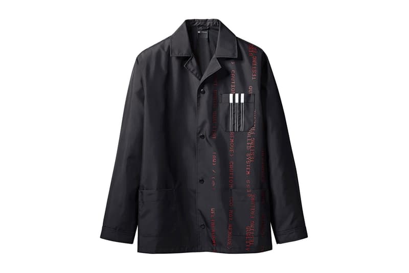 adidas Originals by Alexander Wang Season 3 第2弾のアイテム一覧が公開 adidas Originals by Alexander Wang Season 3 第2弾のアイテム一覧が公開 先月末に立ち上がりを迎えた〈adidas Originals by Alexander Wang(アディダス オリジナルス バイ アレキサンダー ワン)〉の最新コレクション“Season 3”より、早くもDrop 2が登場する。今季は工場での検品作業からインスパイアされ、品質管理基準や出荷不良品などのアイディアをモチーフに、〈adidas〉のアイコンを再構築。第2弾のデリバリーではワークウェアにフォーカスを当て、“CAUTION: DO NOT REMOVE(注意。取り外し厳禁)”というピクセルフォントをキーデザインに採用している。アパレルの注目は開襟タイプのコーチジャケットと、重量感のあるピケ素材を採用したクルーネック&トラックパンツのセットアップ。また、シューズカテゴリーからはAW Bball Soccerの新色とともにソックスランナータイプのRun Clean BOOSTも登場するほか、今回は〈adidas Originals by Alexander Wang〉初のレディースアイテムも展開される。 Alexander Wangの前衛的な哲学を色濃く反映した“Season 3”の第2弾は、〈adidas Originals〉と〈AW〉の直営店とオンライン、そして厳選された一部リテーラーにて5月19日(土)より発売開始。アイテム一覧は、上のフォトギャラリーからご確認を。 あわせて、W杯の歴史を讃える〈adidas Originals〉のユニフォームコレクションもお見逃しなく。 HYPEBEAST