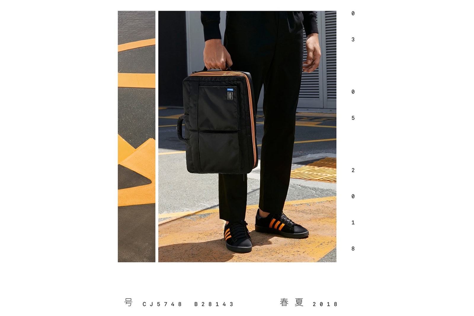 見逃したくない今週のリリースアイテム 6 選(2018|4/30~5/6)“adidas Originals by PORTER”の最新コラボコレクションや日本語版のオンラインストア開設を発表した〈Palace〉2018年夏コレクションがスタンバイ