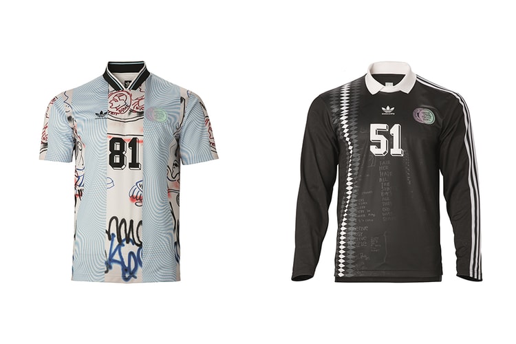 adidas Skateboarding x マーク・ゴンザレスのサッカージャージコレクションがゲリラリリース