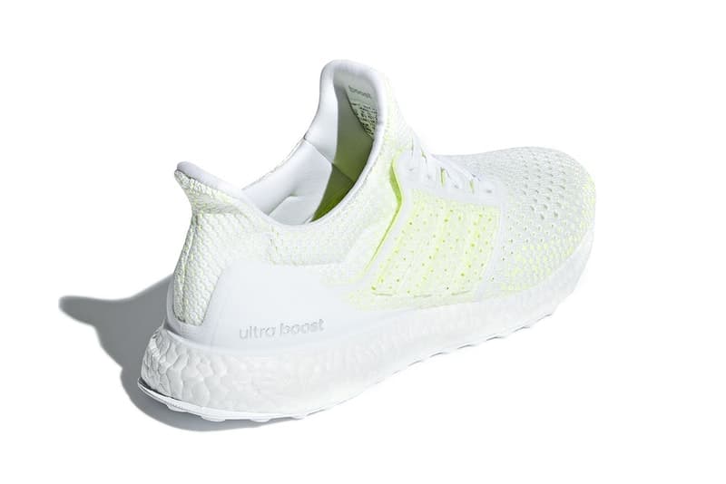 adidas がシティランナーに贈る UltraBOOST Clima より新色 “Solar Yellow” を発表 夏にぴったりのフレッシュな仕上がりのランニングパートナー 街を駆けぬけるランナーたちに〈adidas（アディダス）〉が贈るUltraBOOST Climaより、白を基調とした爽やかなニューカラーがドロップするようだ。本モデルは、蹴り出しから着地までのストライドをバネのような反発力でサポートするBoostと優れたグリップ力を発揮するContinental™ラバーを装備し、皮膚のように吸い付くプライムニットアッパーが軽く、快適なフィット感と通気性を向上。こちらのカラーウェイは全体的にクリーンな印象を与えるものの、アンダーレイの“Solar Yellow”がアクセントをプラスしており、夏のロードワークにぴったりな爽やかな仕上がりとなっている。  UltraBOOST Clima “Solar Yellow”は、6月14日（現地時間）よりスリーストライプスのブランドの一部取り扱い店舗にデリバリーされる見込みなので、キーアカウントからのアナウンスをお見逃しなく。  同じく〈adidas〉より来月のリリースが有力視されている新作スニーカー、Rascal（ラスカル）の情報もチェックしてみてはいかがだろうか。 HYPEBEAST