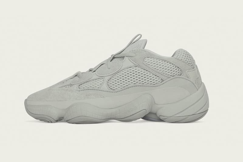 ナチュラルな風合いが美しい YEEZY 500 の新色モデル “Salt” がリーク 流出源はキム・カーダシアンの激怒事件からネタの信憑性が向上中の『Yeezy Mafia』 奴隷制度 Kanye West カニエ・ウェスト 2XU ツー・タイムズ・ユー YEEZY イージー Yeezy Mafia YEEZY 500 グレー Salt ソルト 2018年10月 adidas アディダス HYPEBEAST ハイプビースト