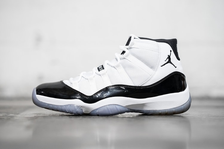 シリーズ屈指の人気を誇る Air Jordan 11 “Concord” が “45” の背番号を纏って年内に復刻?
