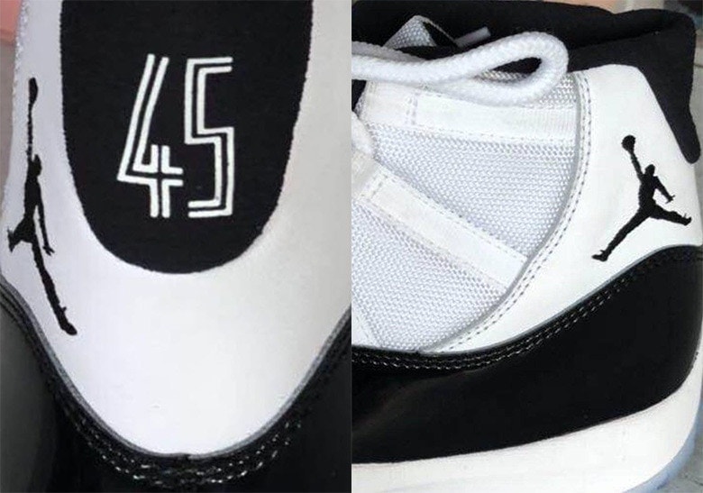 Air Jordan 11 “Concord”が“45”の背番号を纏って年内に復刻？　ナイキ えエアジョーダン 11 コンコルド HYPEBEAST ハイプビースト