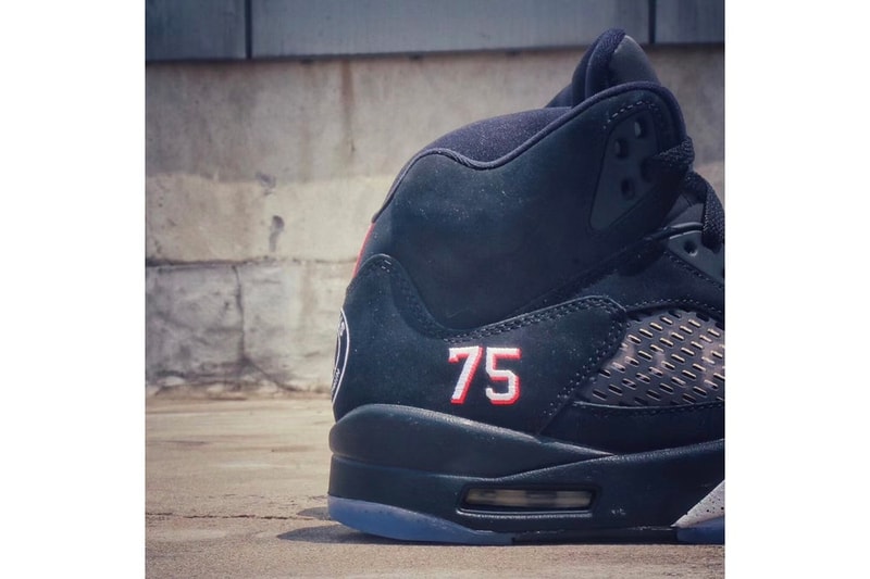 ネイマール擁する PSG にトリビュートを捧げた Air Jordan 5 が登場？ ジャンプマンロゴとチームエンブレムを融合した特別モチーフを各所に忍ばせた1足をチェック Neymar ネイマール パリ・サンジェルマン PSG フランス杯 Jordan Brand ジョーダン ブランド Air Jordan 3 International City Pack AJ3 75 ジャンプマンロゴ チームエンブレム HYPEBEAST ハイプビースト