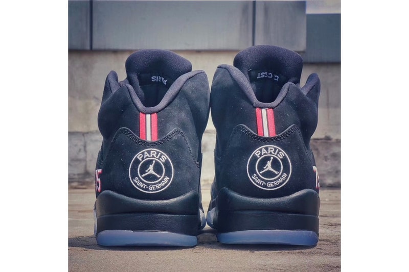 ネイマール擁する PSG にトリビュートを捧げた Air Jordan 5 が登場？ ジャンプマンロゴとチームエンブレムを融合した特別モチーフを各所に忍ばせた1足をチェック Neymar ネイマール パリ・サンジェルマン PSG フランス杯 Jordan Brand ジョーダン ブランド Air Jordan 3 International City Pack AJ3 75 ジャンプマンロゴ チームエンブレム HYPEBEAST ハイプビースト