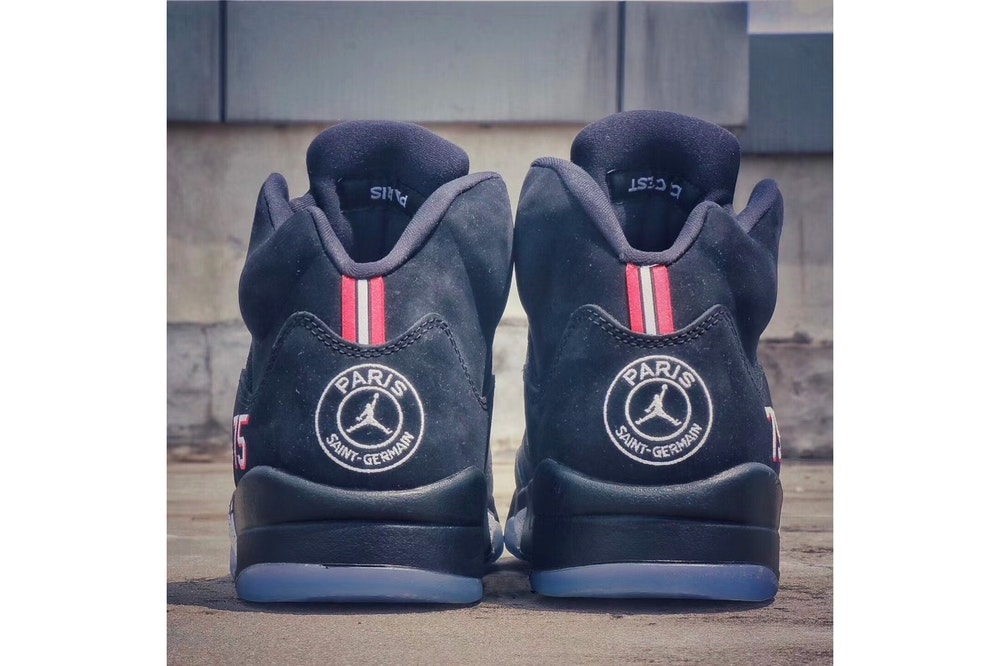 ネイマール擁する Psg にトリビュートを捧げた Air Jordan 5 が登場 Hypebeast Jp ネイマール擁する Psg にトリビュートを捧げた Air Jordan 5 が登場 Hypebeast Jp