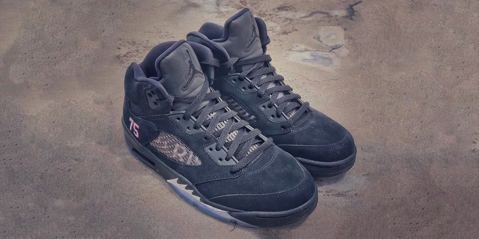 ネイマール擁する Psg にトリビュートを捧げた Air Jordan 5 が登場 Hypebeast Jp ネイマール擁する Psg にトリビュートを捧げた Air Jordan 5 が登場 Hypebeast Jp
