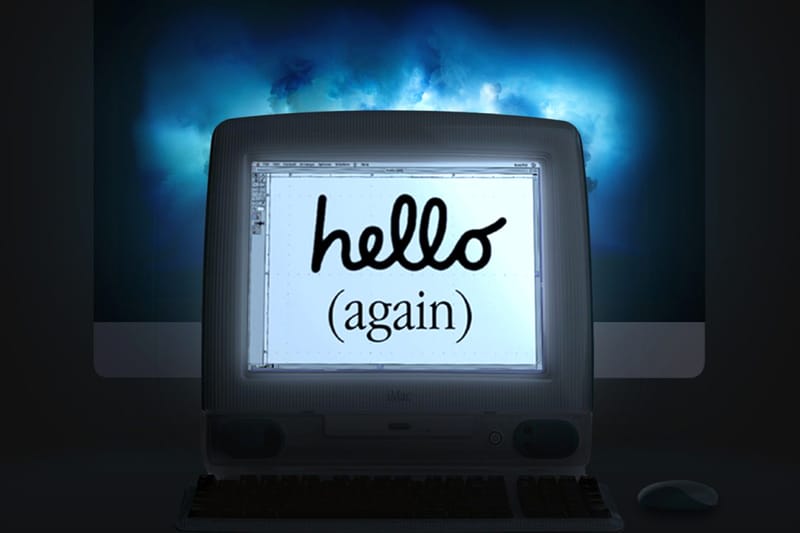 初代 iMac の発表から20周年を祝すティム・クックの粋なツイートをチェック