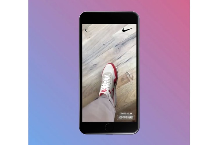 英国ベンチャー企業がスニーカーのAR試着技術を開発か