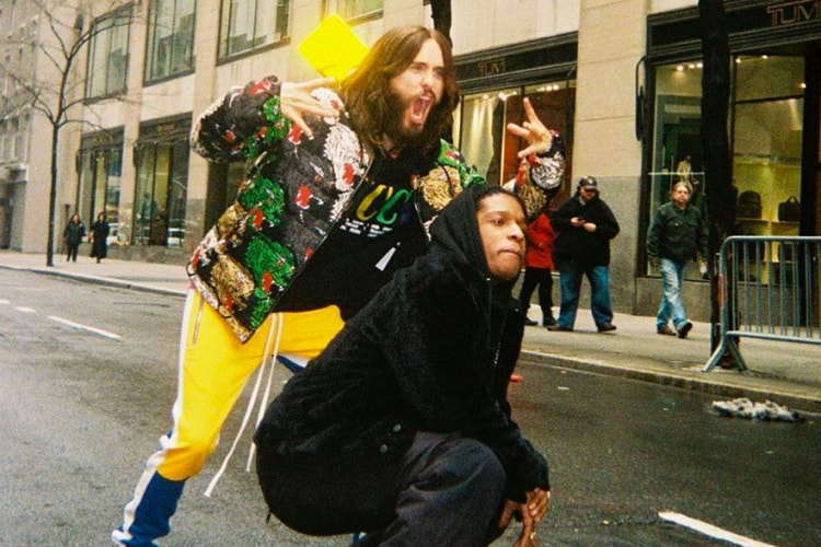 A$AP Rocky が Under Armour との最新コラボモデルらしき1足を公開