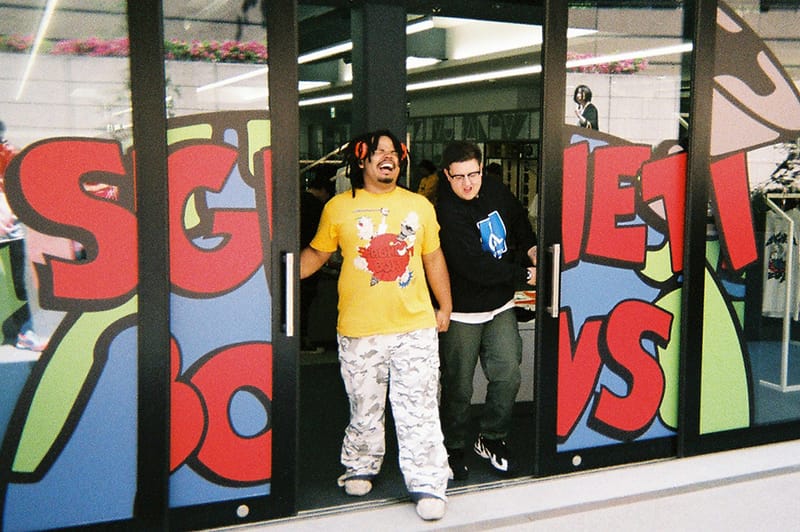 Back to Film：Spaghetti Boys が記録した NUBIAN HARAJUKU のオープニングイベント