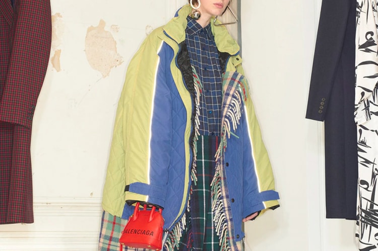 一大トレンドを生み出す Balenciaga が2018年秋ルックブックを公開