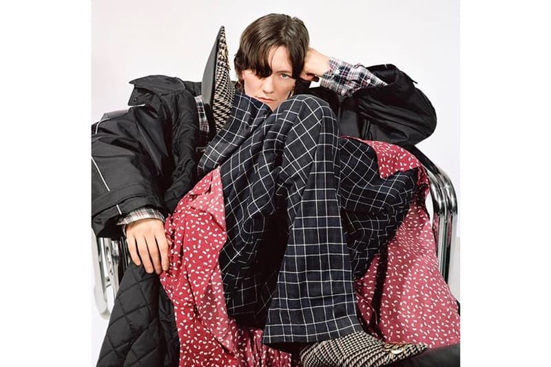 Balenciaga が2018年秋コレクションのプレオーダー会＆発売日を公開 チェック柄やストライプ模様といった秋冬の定番パターンを多様した玄人好みのアイテムが多数登場 中国人顧客 人種差別的 2018年春夏コレクション第1弾 デリバリー Balenciaga バレンシアガ 2018年プレフォールコレクション Instagram プレオーダー開始日 店頭販売日時 オンラインストア Kanye West カニエ・ウェスト Virgil Abloh ヴァージル・アブロー HYPEBEAST ハイプビースト