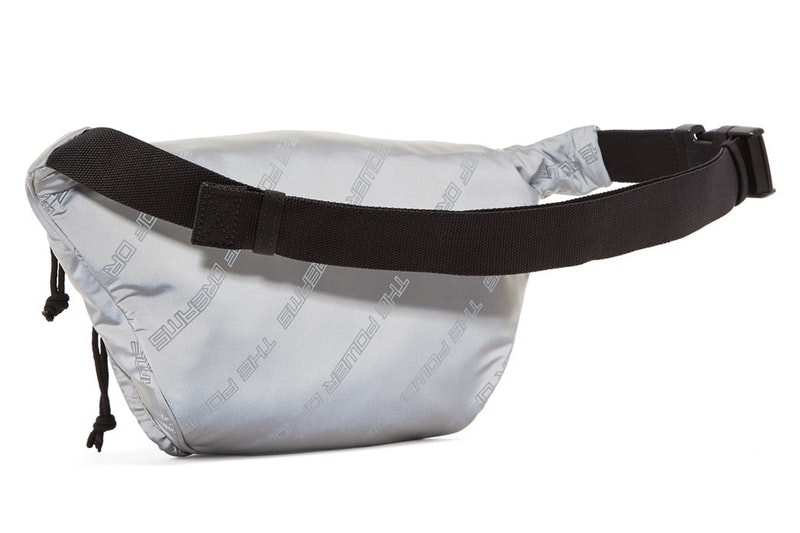 Balenciaga より神秘的なテキストを配したウエストバッグが登場 Speed Trainerで日の目を見た“The Power of Dream”のテキストをリフレクターで表現 Balenciaga バレンシアガ ウエストバッグ ダッドスニーカー Speed Traine Triple S Demna Gvasalia デムナ・ヴァザリア リフレクター加工 THE POWER OF DREAM 夢の力 MATCHESFASHION.COM 934ドル 約101,887円 HYPEBEAST ハイプビースト