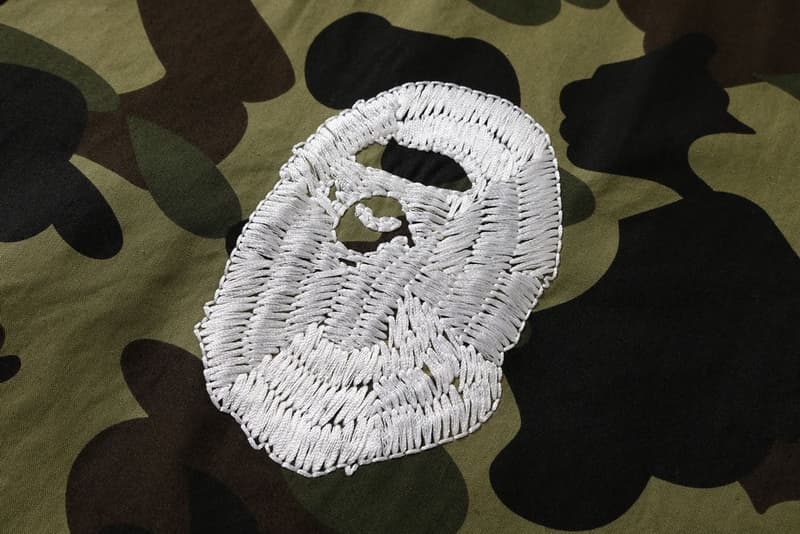 BAPE®️よりジャパネスクなエッセンスを取り入れた1ST CAMO柄の着物シャツが登場