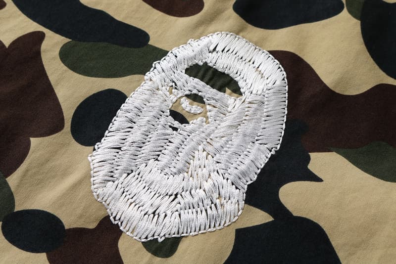 BAPE®️よりジャパネスクなエッセンスを取り入れた1ST CAMO柄の着物シャツが登場