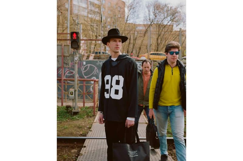 BELIEF Moscow 2018 Spring Summer Editorial Wacko Maria visivm Sophnet Neighborhood