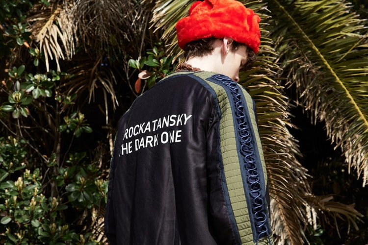 BLACK WEIRDOS より独自の世界観が存分に反映された2018年秋冬ルックブックが登場