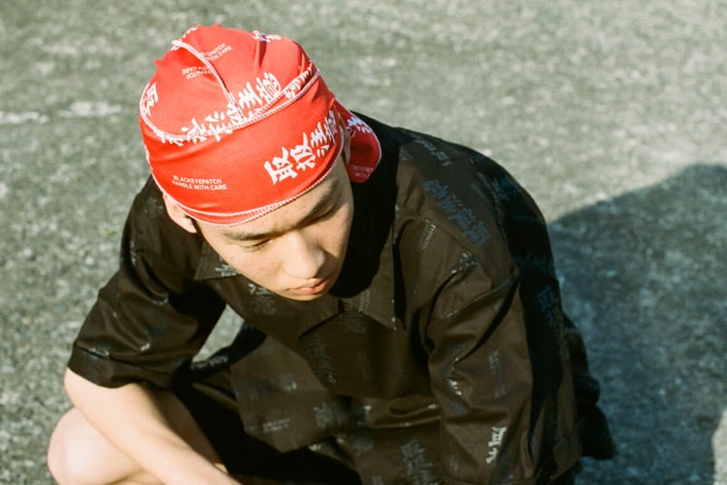 東京的不良感が漂う BlackEyePatch 2018年夏コレクション