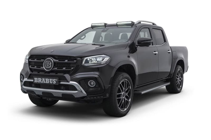 ドイツ発の改造屋 Brabus が贅沢すぎる Mercedes-Benz Xクラスを発表 シティからアウトドアまでクルマ好きが心の底から惚れる1台が完成 Mercedes-Benz メルセデス・ベンツ Brabus ブラバス チューニングメーカー Xクラス ピックアップトラック HYPEBEAST ハイプビースト