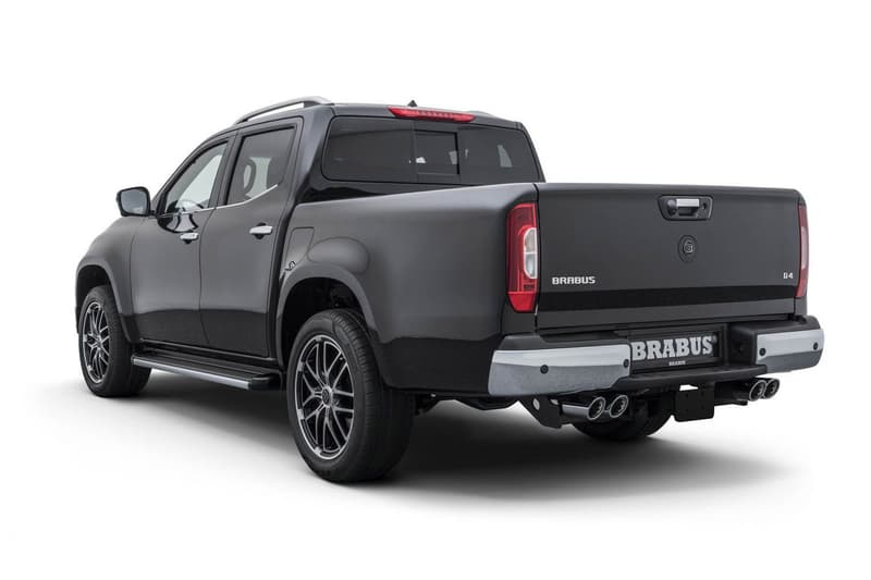 ドイツ発の改造屋 Brabus が贅沢すぎる Mercedes-Benz Xクラスを発表 シティからアウトドアまでクルマ好きが心の底から惚れる1台が完成 Mercedes-Benz メルセデス・ベンツ Brabus ブラバス チューニングメーカー Xクラス ピックアップトラック HYPEBEAST ハイプビースト